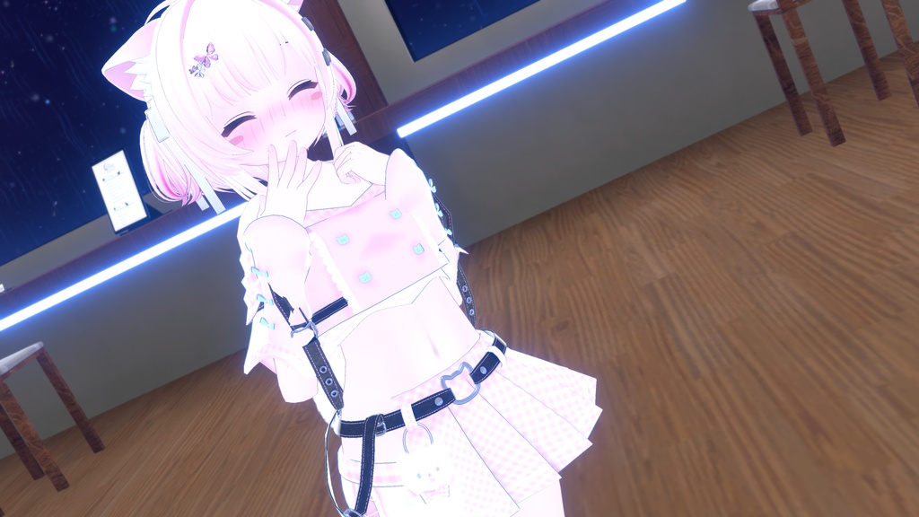 《23アバター対応衣装》LovelessCat