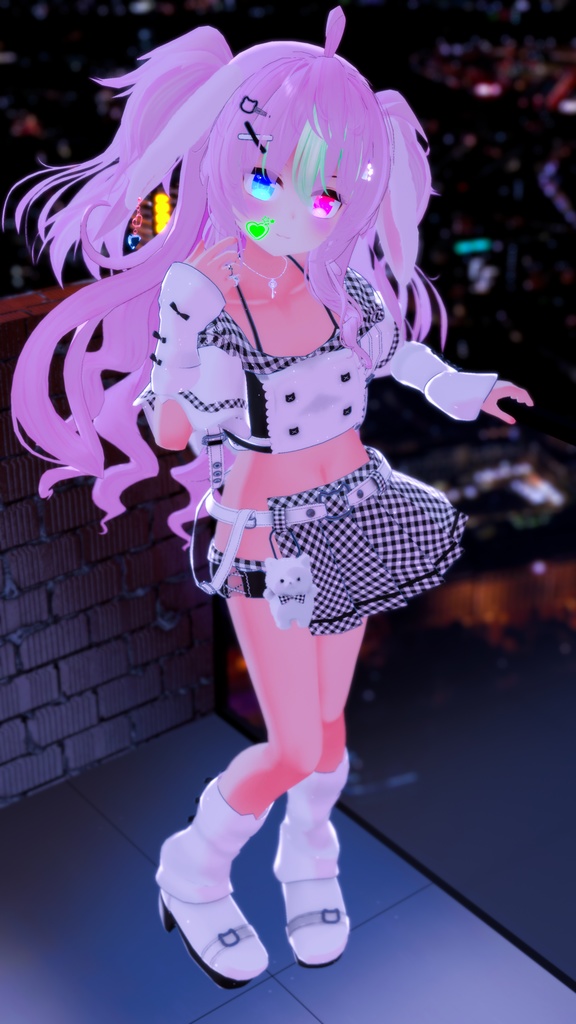 《23アバター対応衣装》LovelessCat