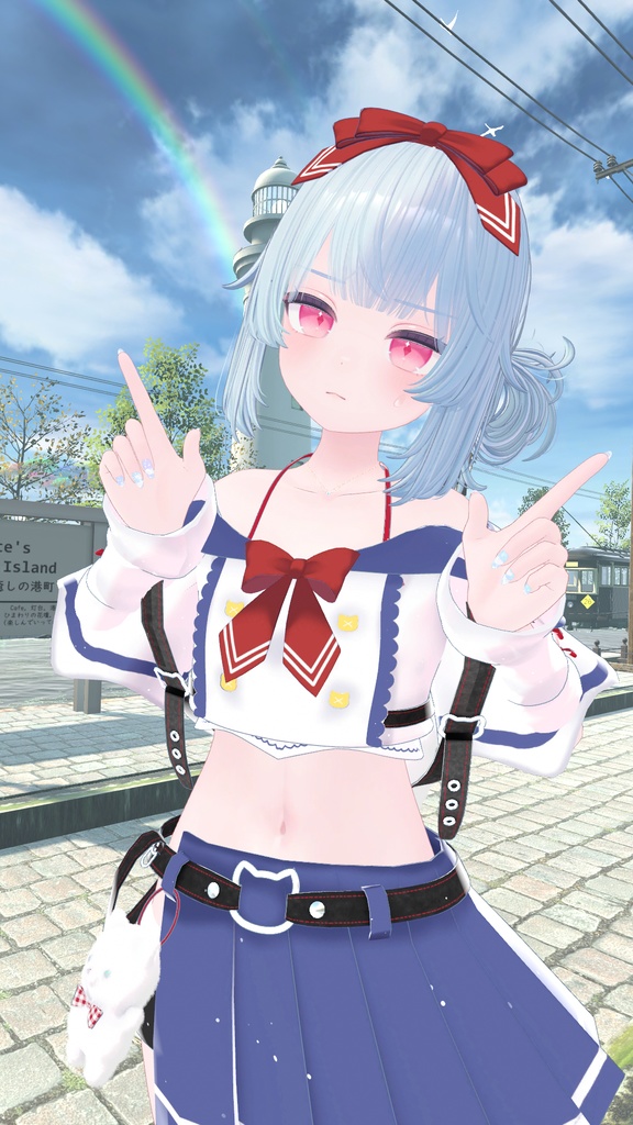 《23アバター対応衣装》LovelessCat