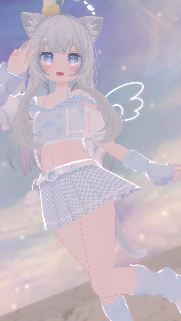 《23アバター対応衣装》LovelessCat