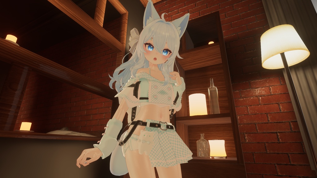 《23アバター対応衣装》LovelessCat