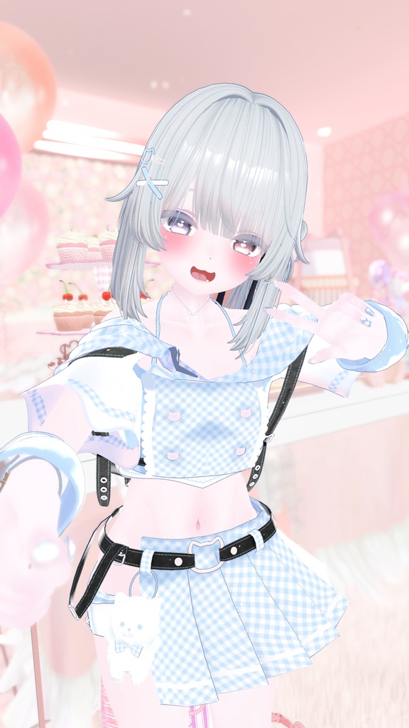 《23アバター対応衣装》LovelessCat