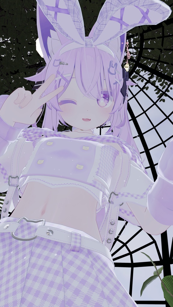 《23アバター対応衣装》LovelessCat