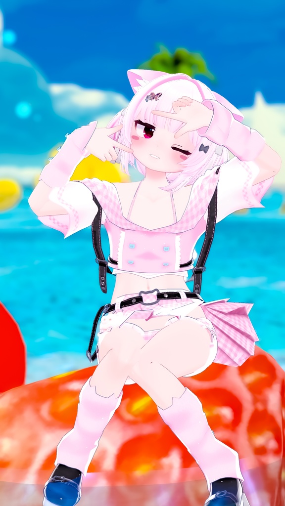 《23アバター対応衣装》LovelessCat