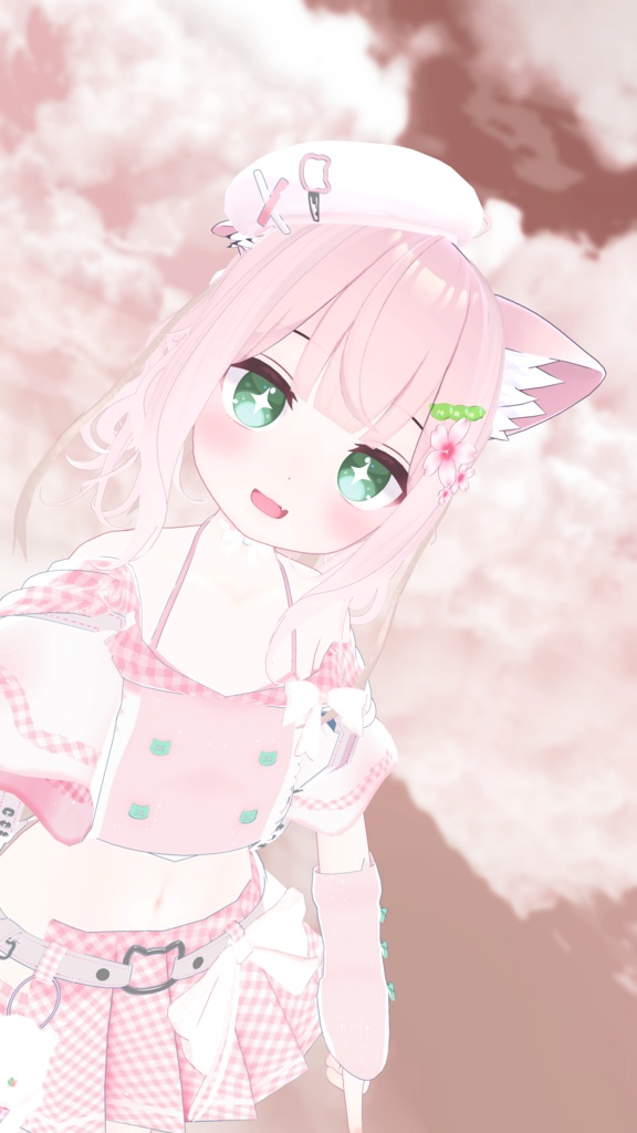 《23アバター対応衣装》LovelessCat