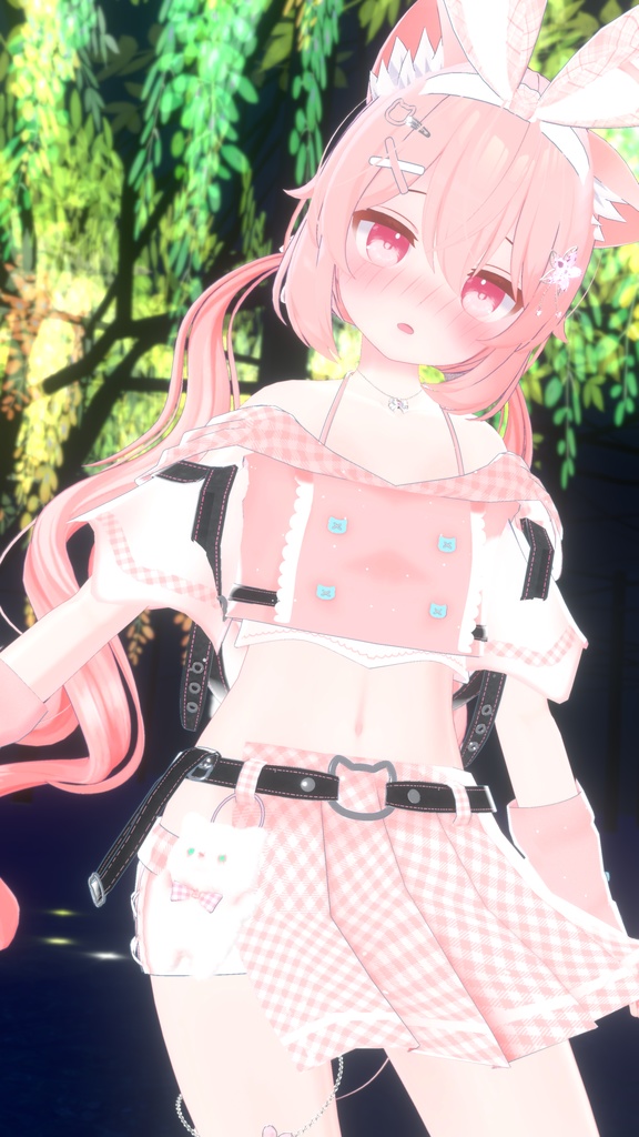 《23アバター対応衣装》LovelessCat