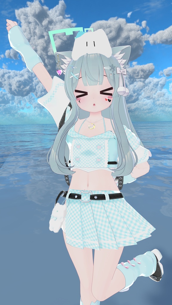 《23アバター対応衣装》LovelessCat