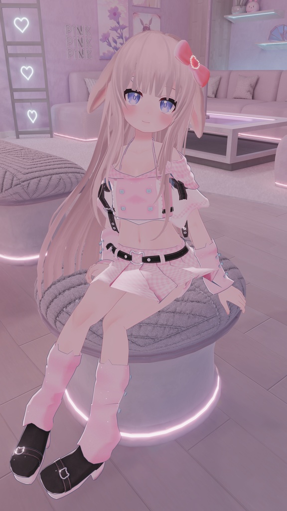 《23アバター対応衣装》LovelessCat