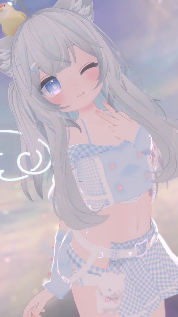 《23アバター対応衣装》LovelessCat