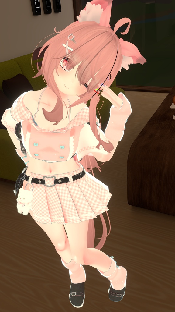 《23アバター対応衣装》LovelessCat