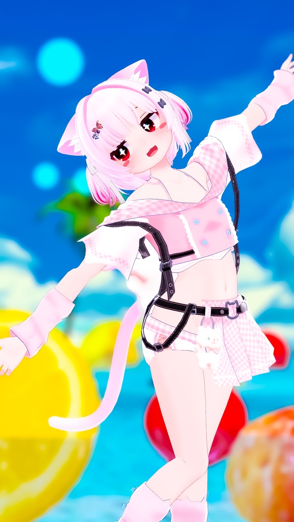 《23アバター対応衣装》LovelessCat