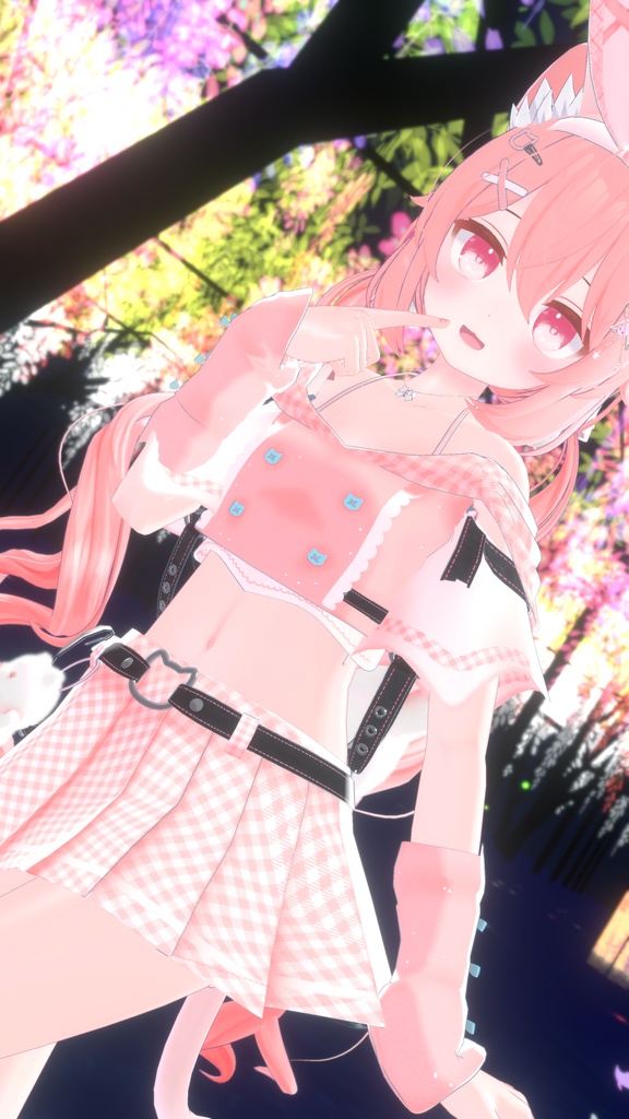 《23アバター対応衣装》LovelessCat