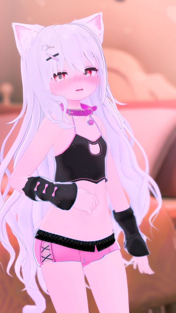 《23アバター対応衣装》LovelessCat