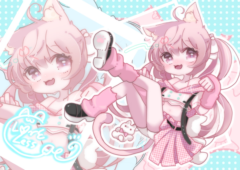 《23アバター対応衣装》LovelessCat