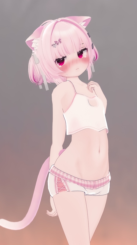 《23アバター対応衣装》LovelessCat