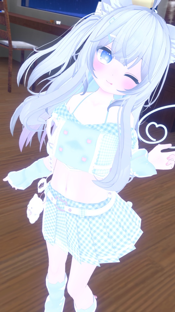 《23アバター対応衣装》LovelessCat