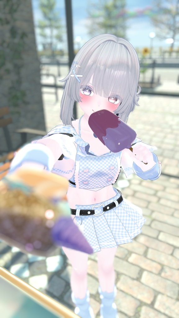 《23アバター対応衣装》LovelessCat