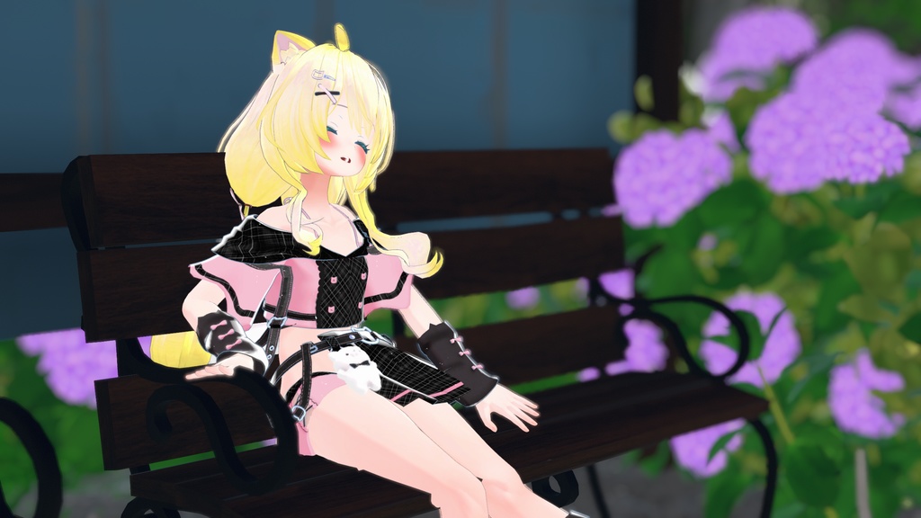 《23アバター対応衣装》LovelessCat