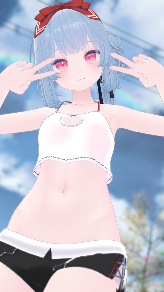 《23アバター対応衣装》LovelessCat