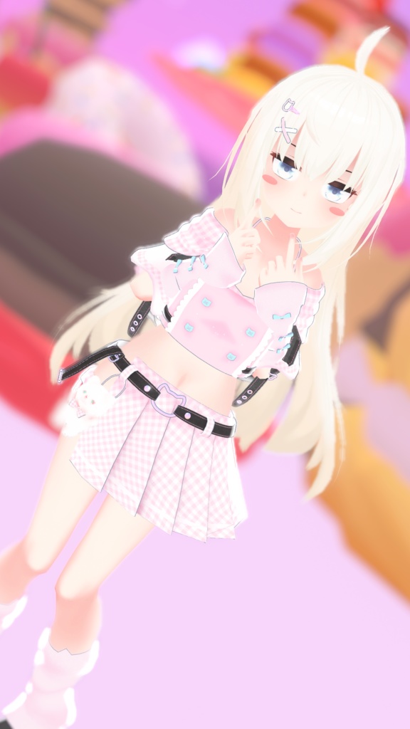 《23アバター対応衣装》LovelessCat