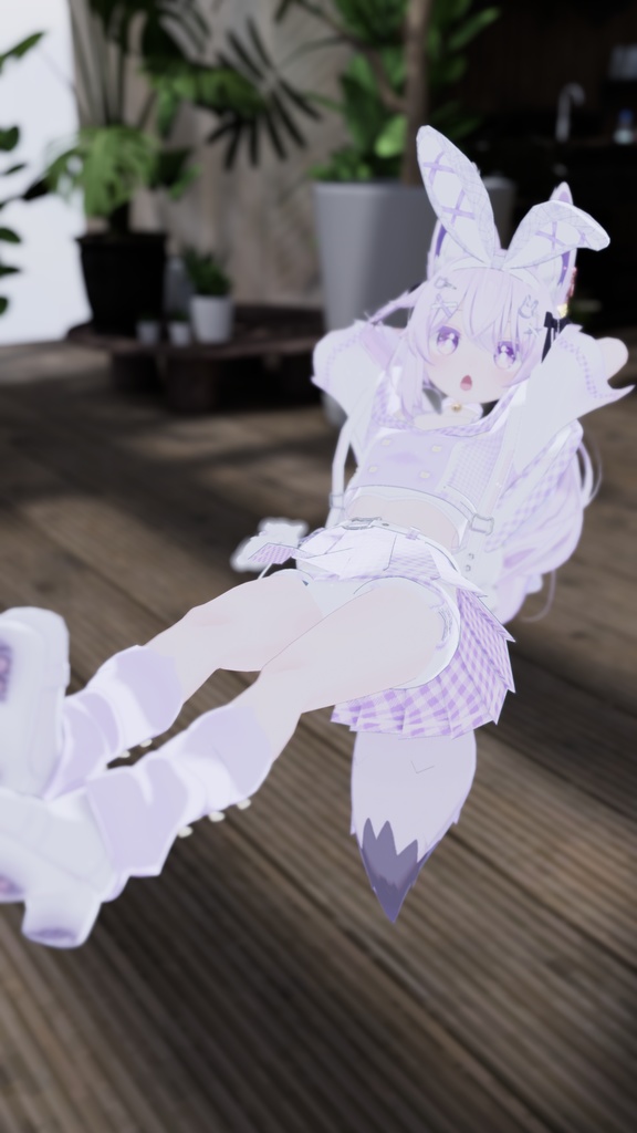 《23アバター対応衣装》LovelessCat