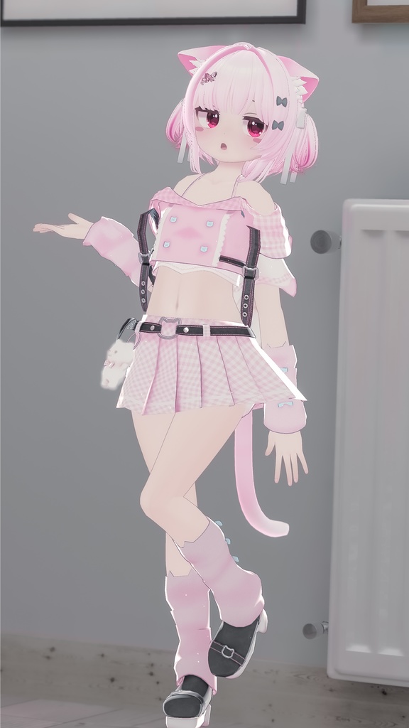 《23アバター対応衣装》LovelessCat