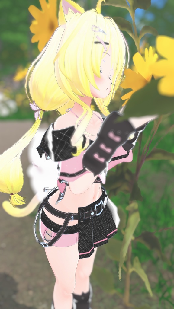 《23アバター対応衣装》LovelessCat