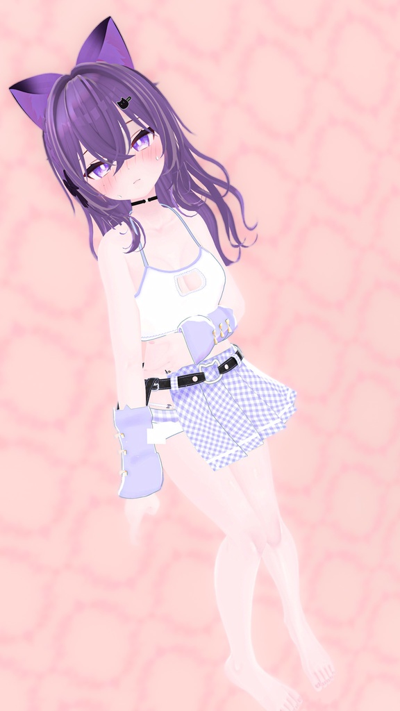 《23アバター対応衣装》LovelessCat