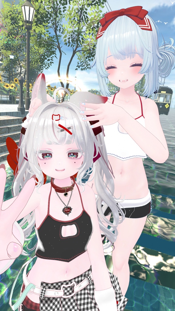 《23アバター対応衣装》LovelessCat