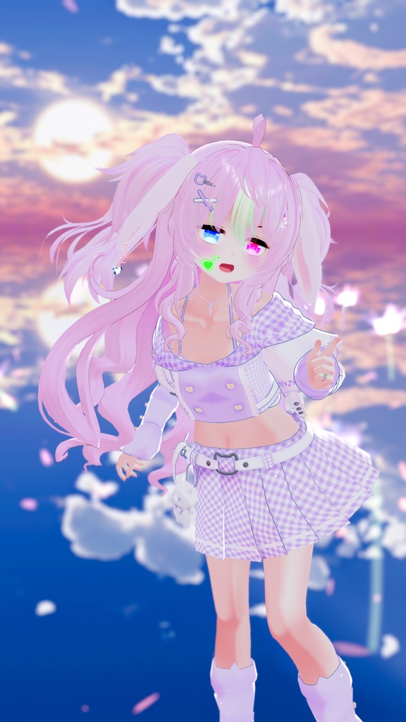 《23アバター対応衣装》LovelessCat