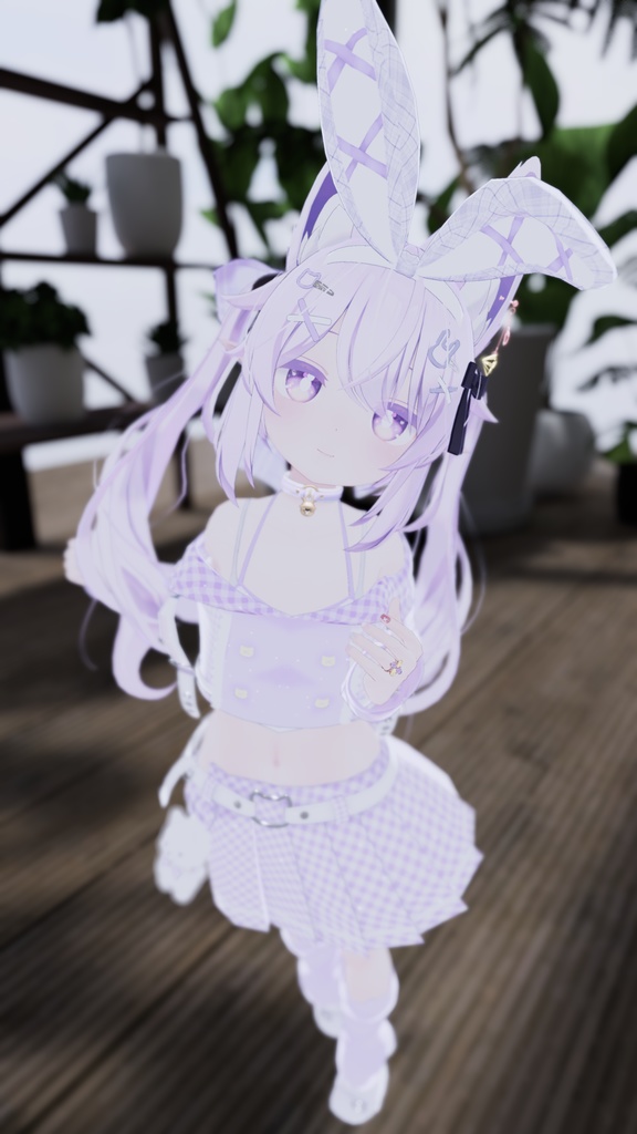 《23アバター対応衣装》LovelessCat