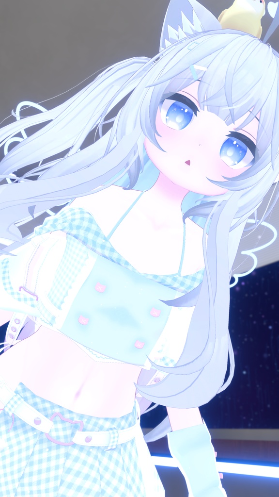 《23アバター対応衣装》LovelessCat