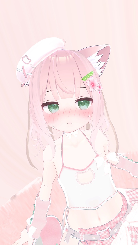 《23アバター対応衣装》LovelessCat