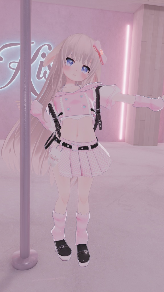 《23アバター対応衣装》LovelessCat