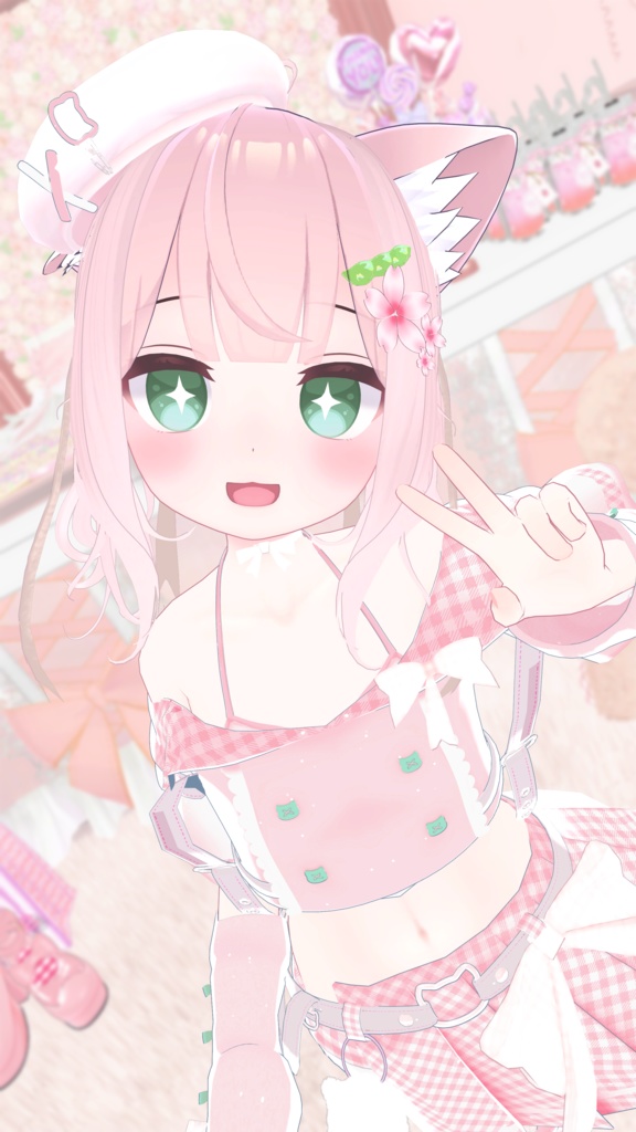 《23アバター対応衣装》LovelessCat