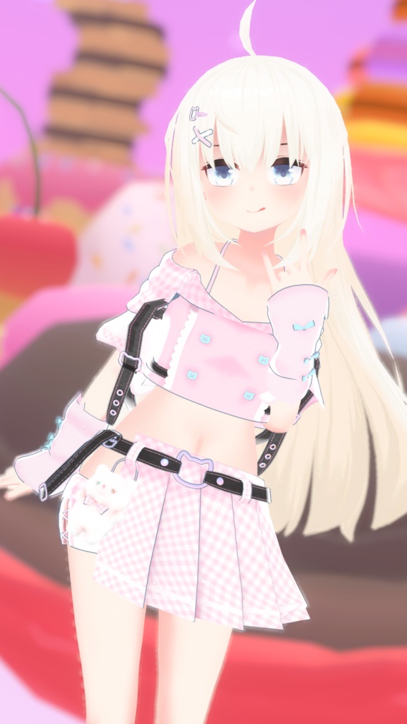 《23アバター対応衣装》LovelessCat