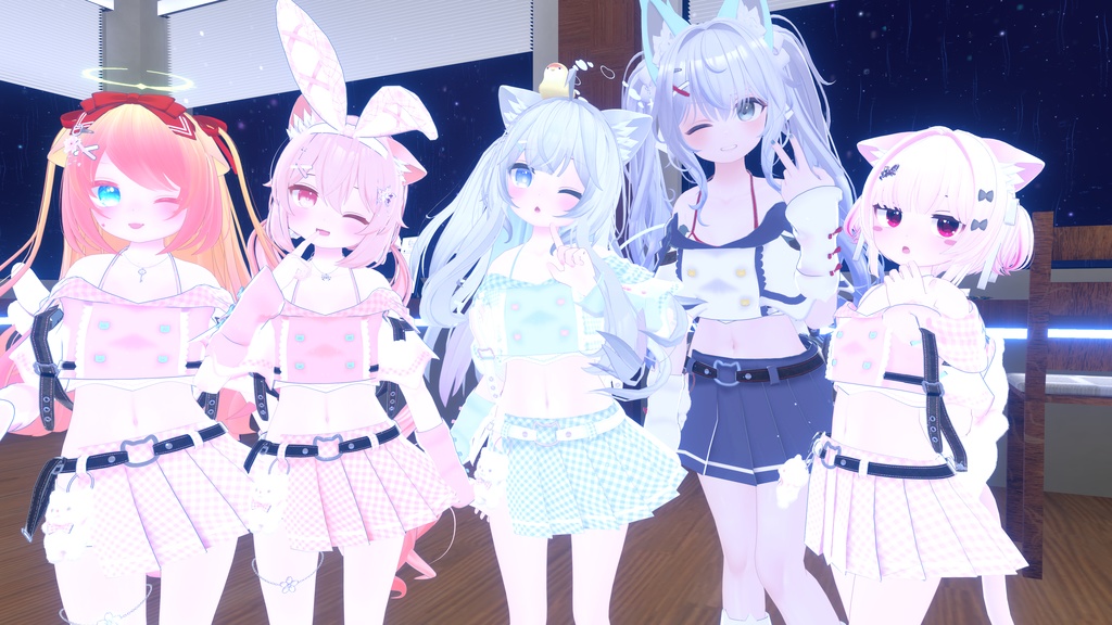 《23アバター対応衣装》LovelessCat