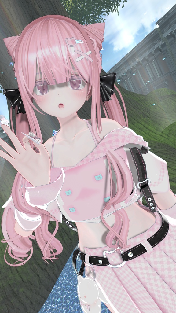 《23アバター対応衣装》LovelessCat