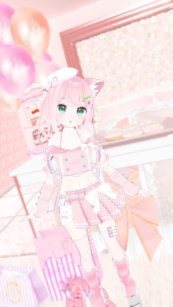 《23アバター対応衣装》LovelessCat