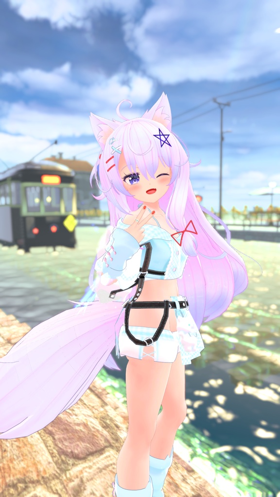 《23アバター対応衣装》LovelessCat