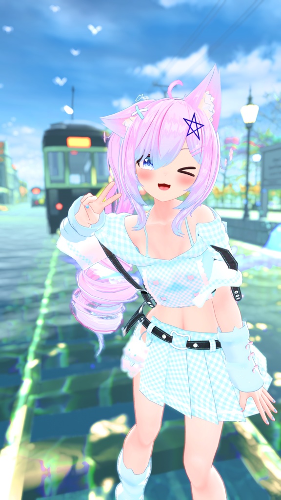 《23アバター対応衣装》LovelessCat