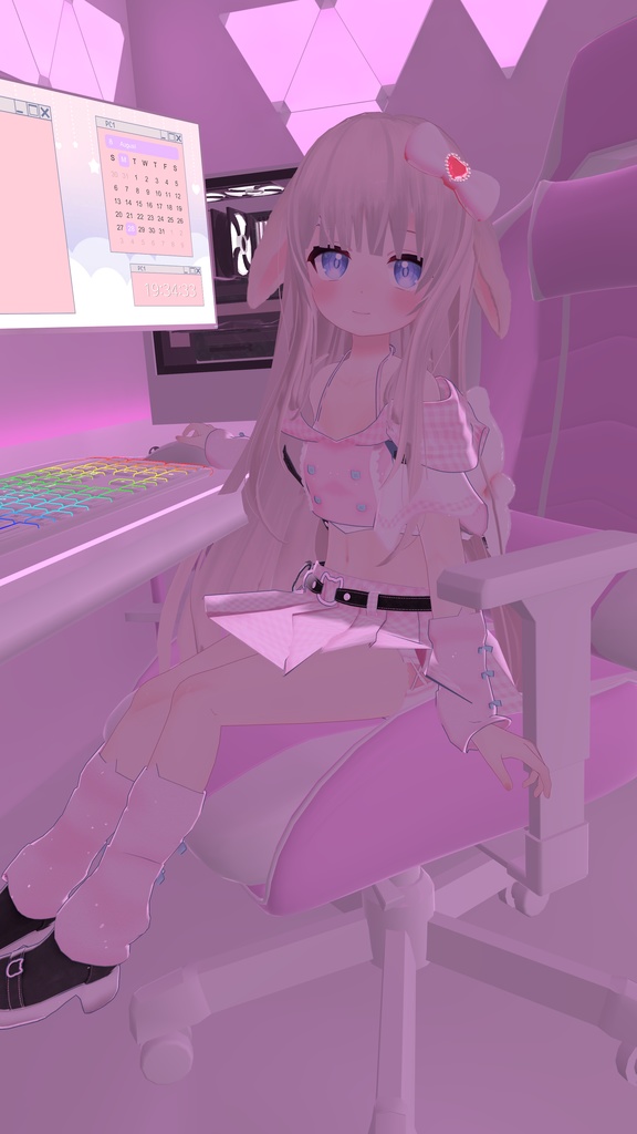 《23アバター対応衣装》LovelessCat