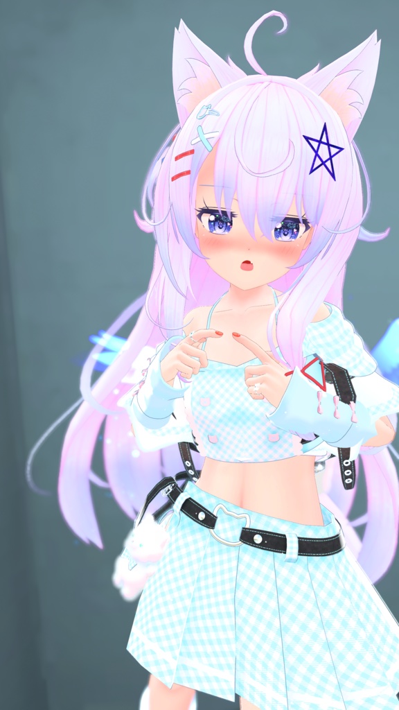 《23アバター対応衣装》LovelessCat