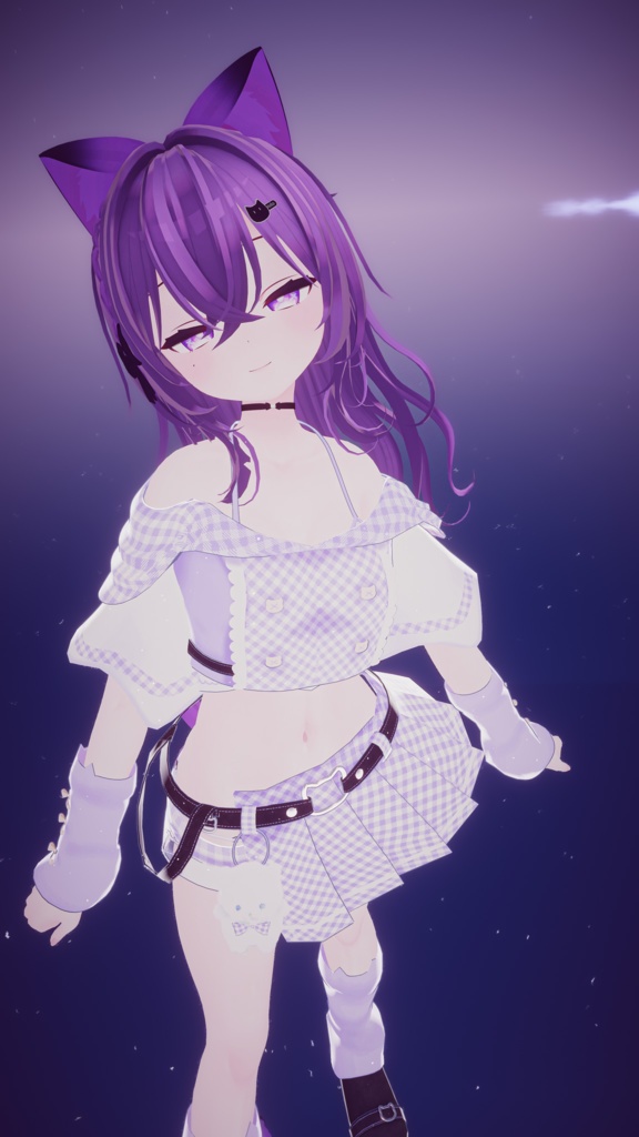 《23アバター対応衣装》LovelessCat