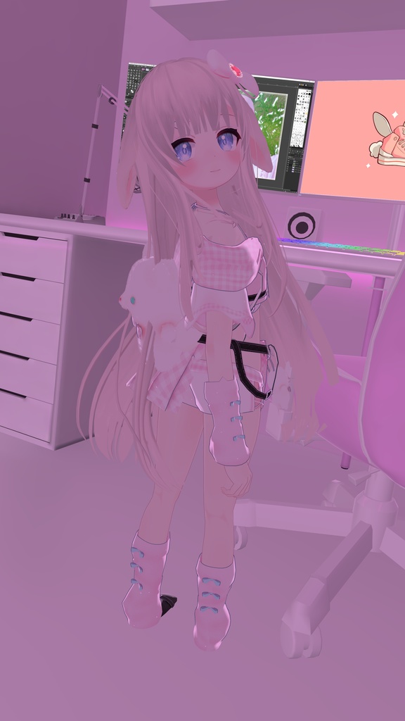 《23アバター対応衣装》LovelessCat