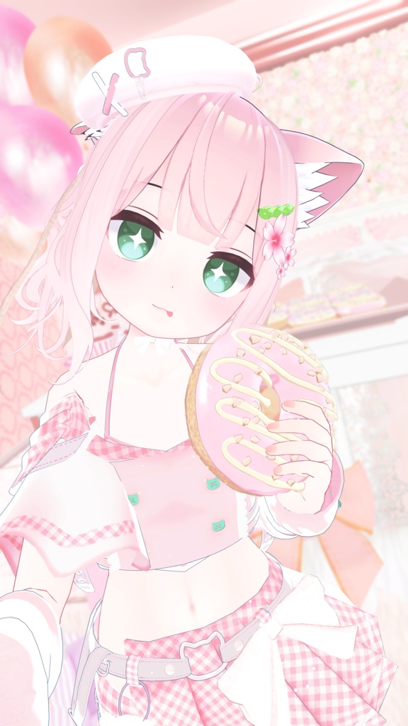 《23アバター対応衣装》LovelessCat