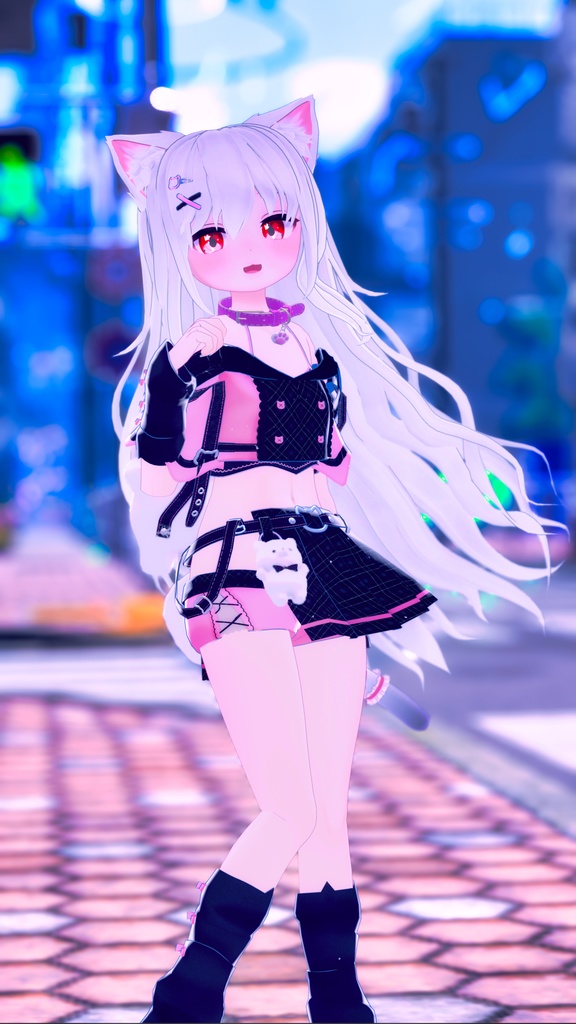 《23アバター対応衣装》LovelessCat