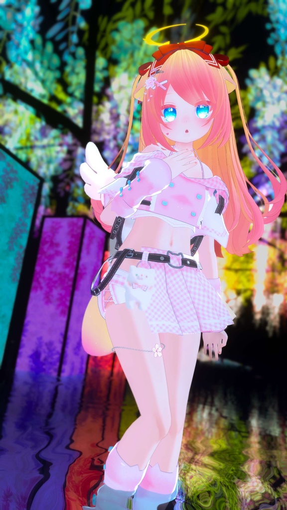 《23アバター対応衣装》LovelessCat