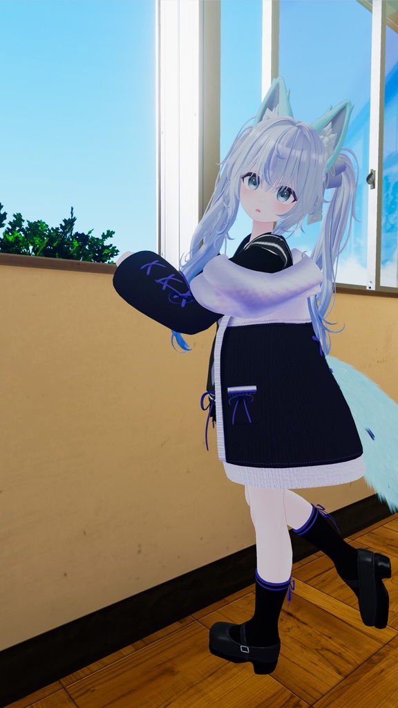 《25アバター対応衣装》コネクトPセーラー