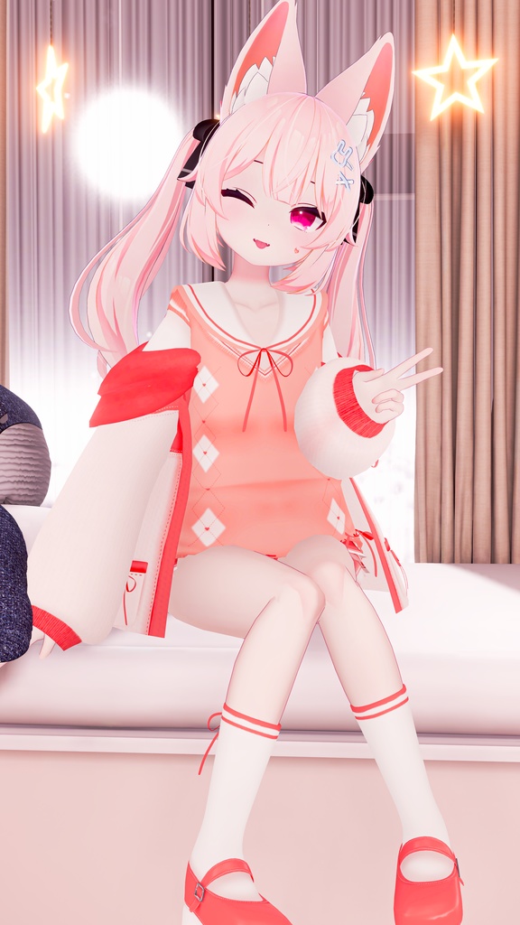 《25アバター対応衣装》コネクトPセーラー